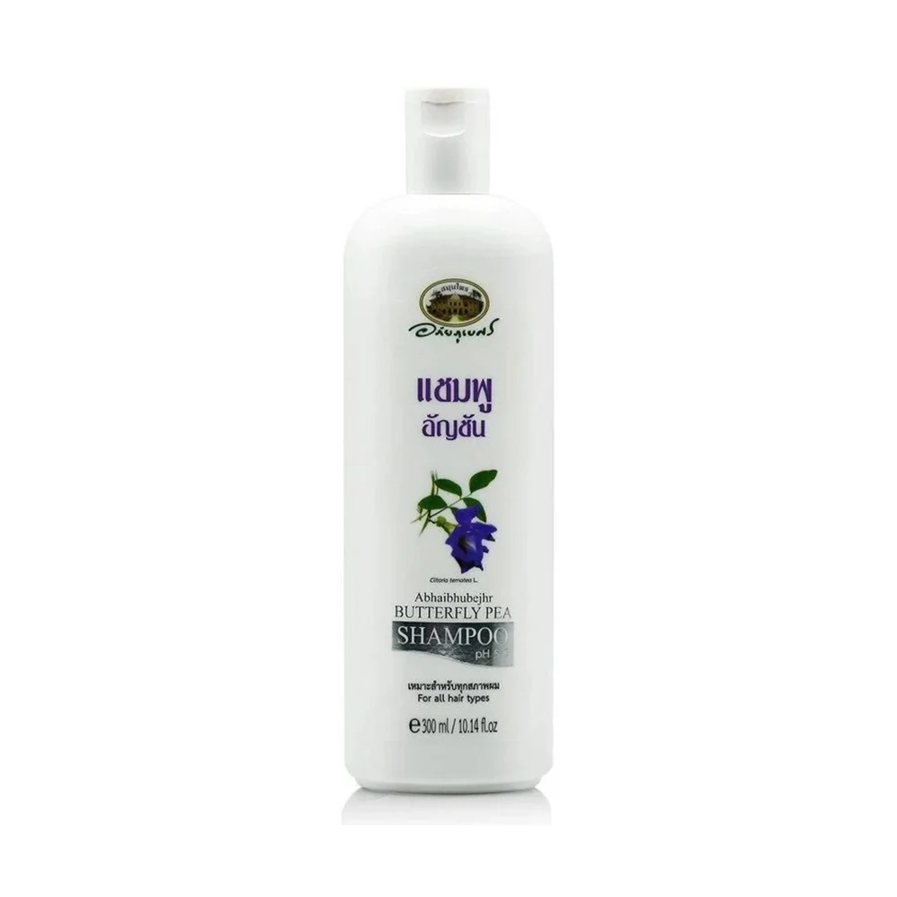 Abhaibhubejhr Butterfly Pea Shampoo 300 ml – šampon s klitorií