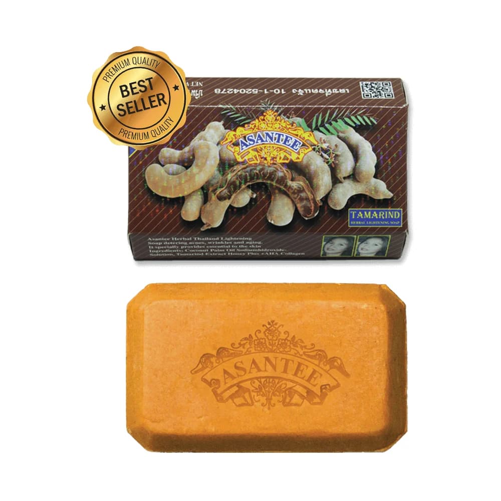 Asantee Tamarind & Honey Herbal Soap 125 g – mýdlo s tamarindem a medem