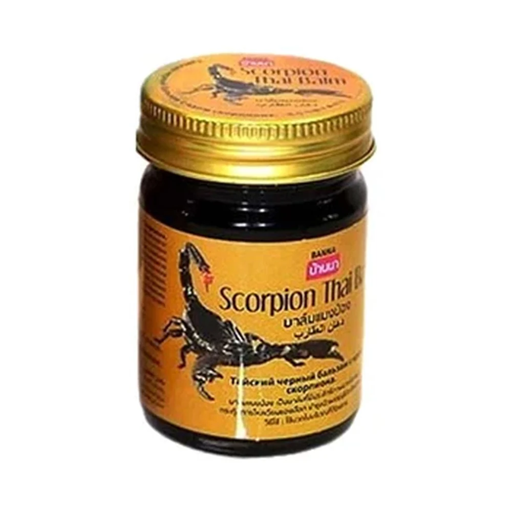 Banna Scorpion Thai Balm bylinný balzám 50 g