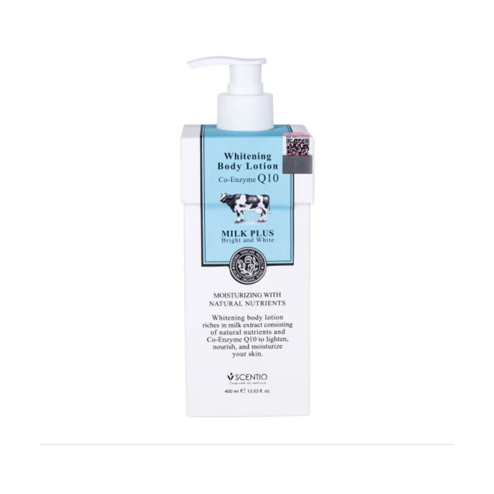 Beauty Buffet Scentio Milk Plus Whitening Q10 Body Lotion 400 ml