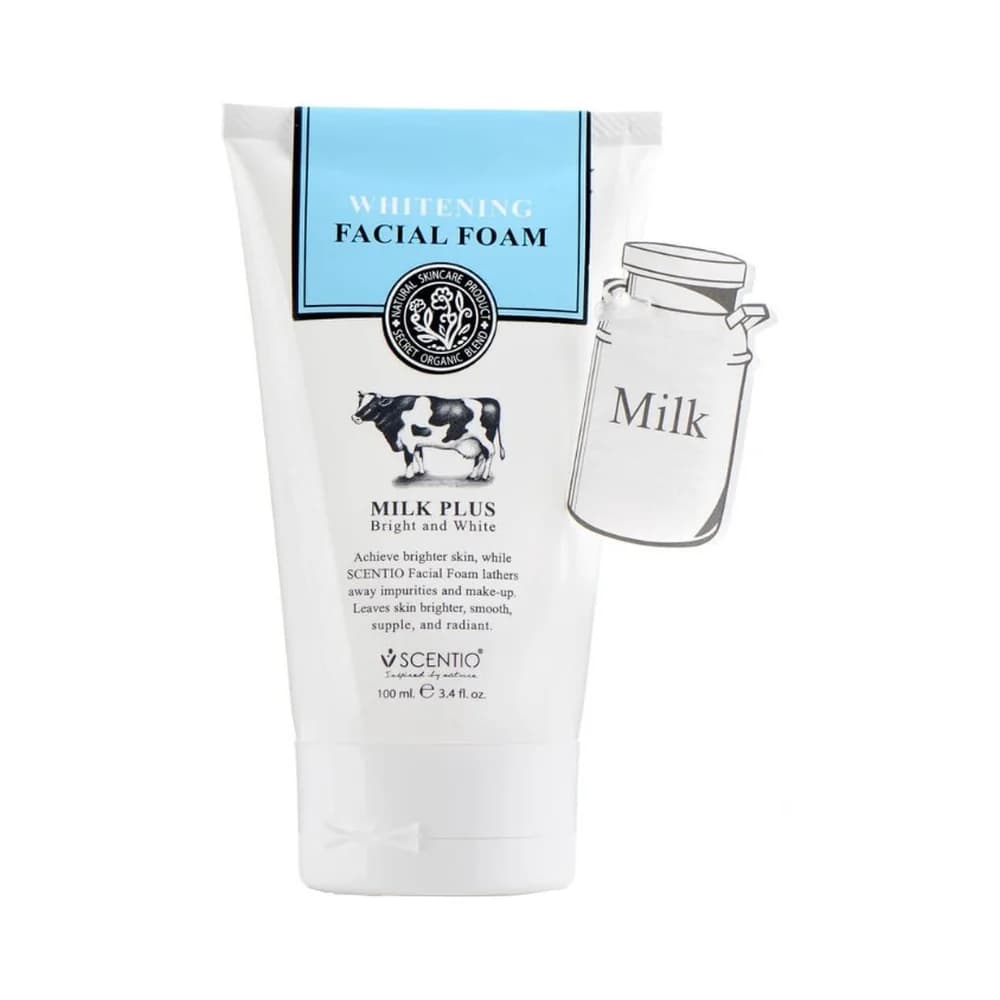 Beauty Buffet Scentio Milk Plus Whitening Q10 Facial Foam 100 ml