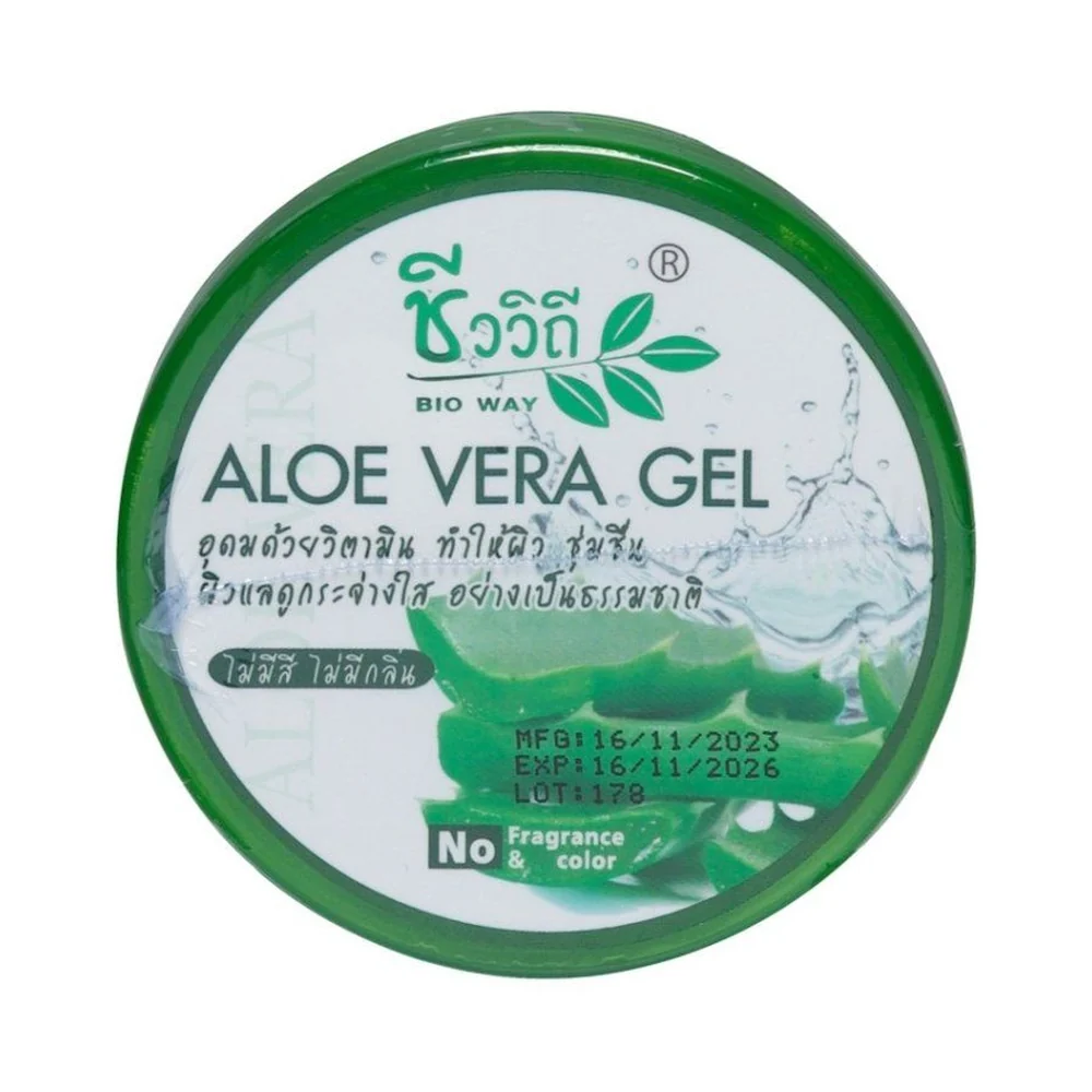 Bio Way Aloe Vera gel hydratační 100 g