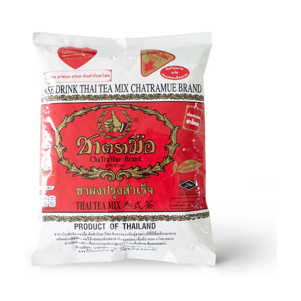 Cha Tra Mue thajský čaj Thai Tea Mix 400 g