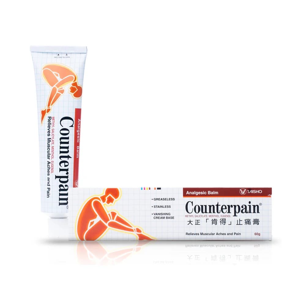 Counterpain hřejivý analgetický balzám 60 g