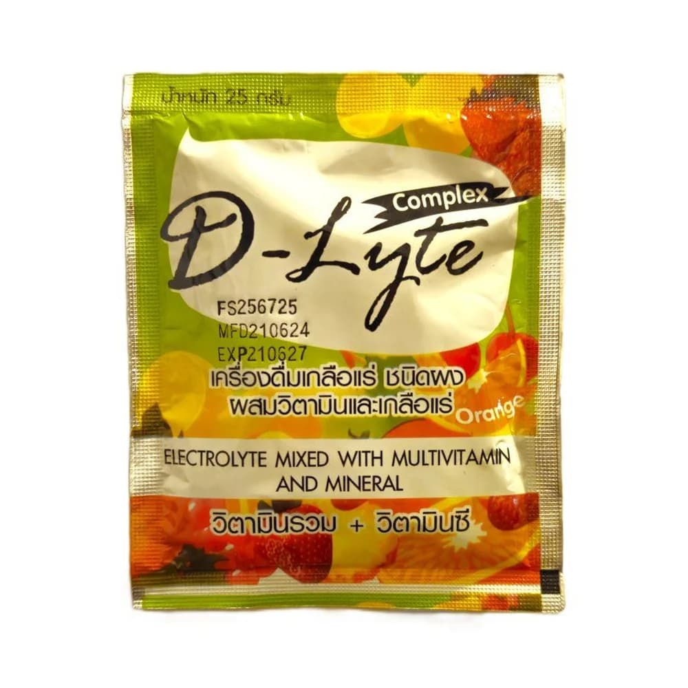 D-Lyte instantní nápoj s elektrolyty a minerály 25 g