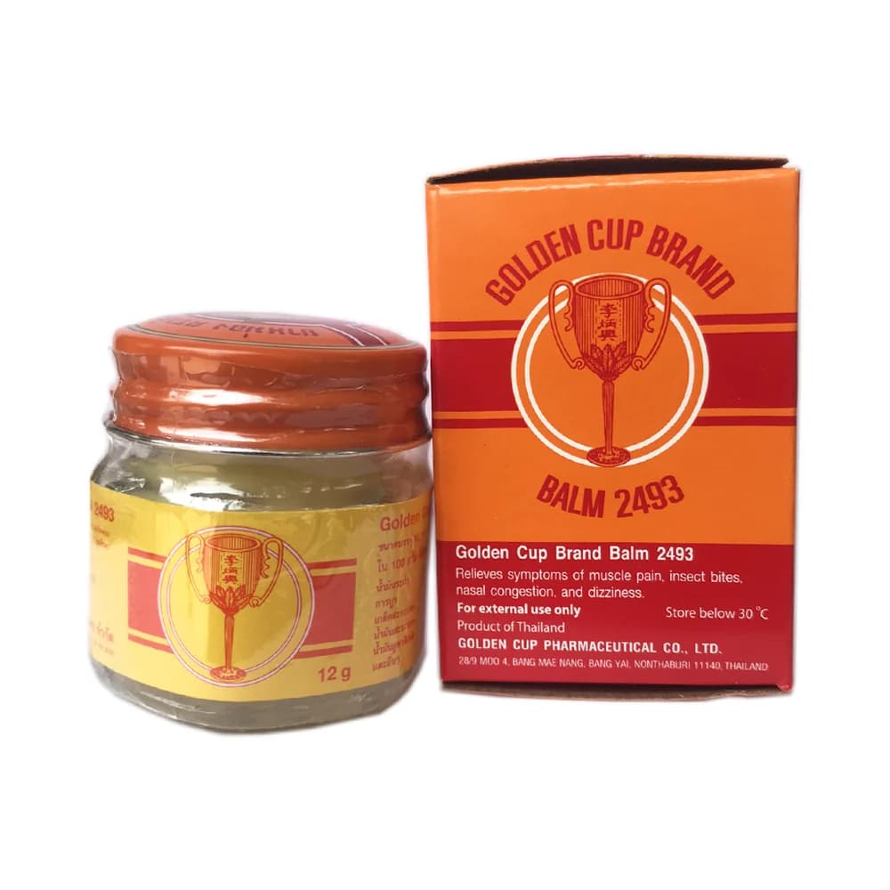 Golden Cup Balm bylinná mast 12 g