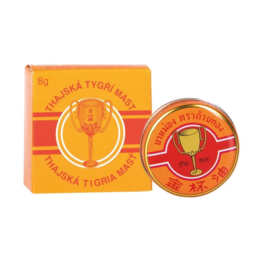 Golden Cup Balm tygří mast v plechovce 8 g