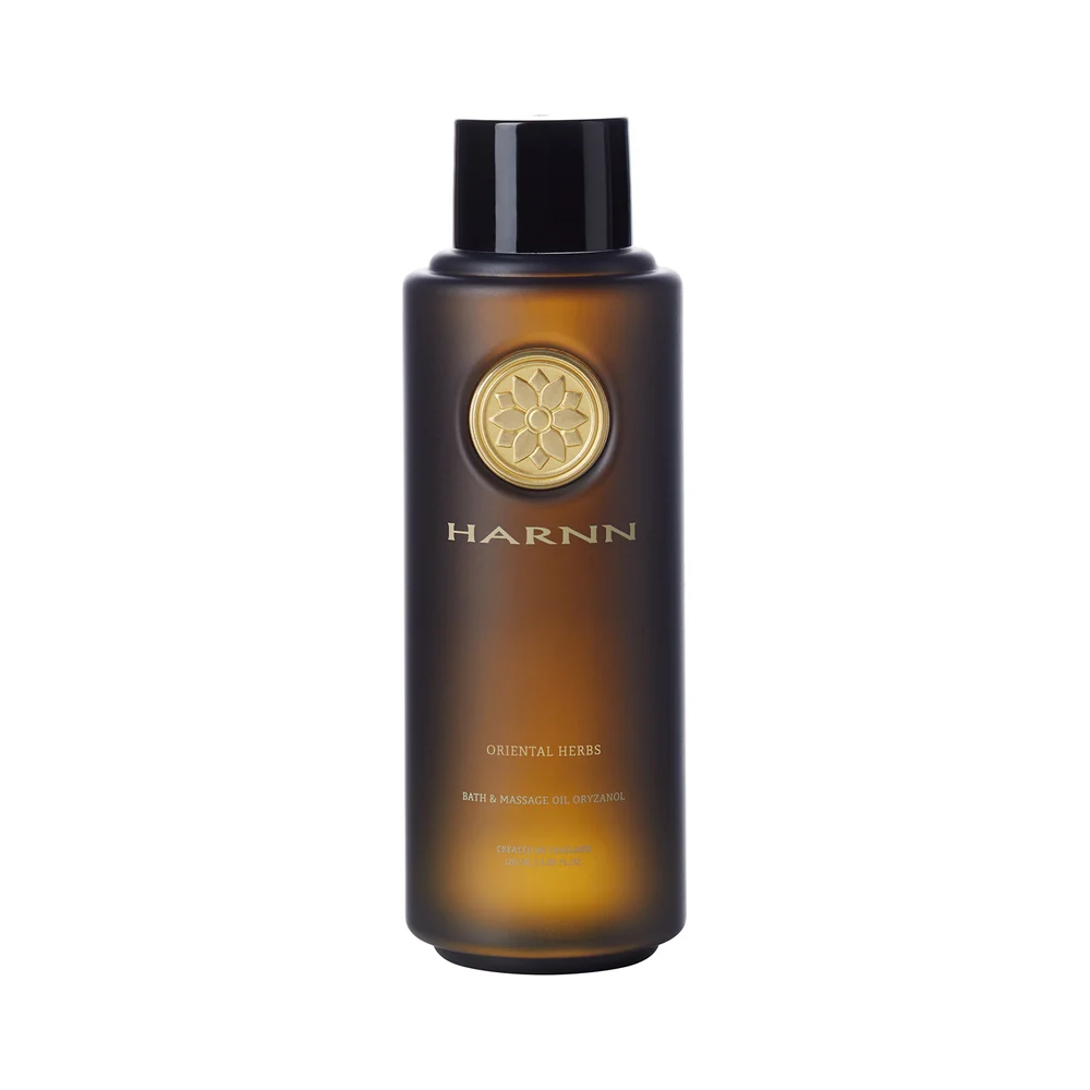 HARNN Oriental Herbs Bath & Massage Oil Oryzanol 120 ml – masážní a koupelový olej