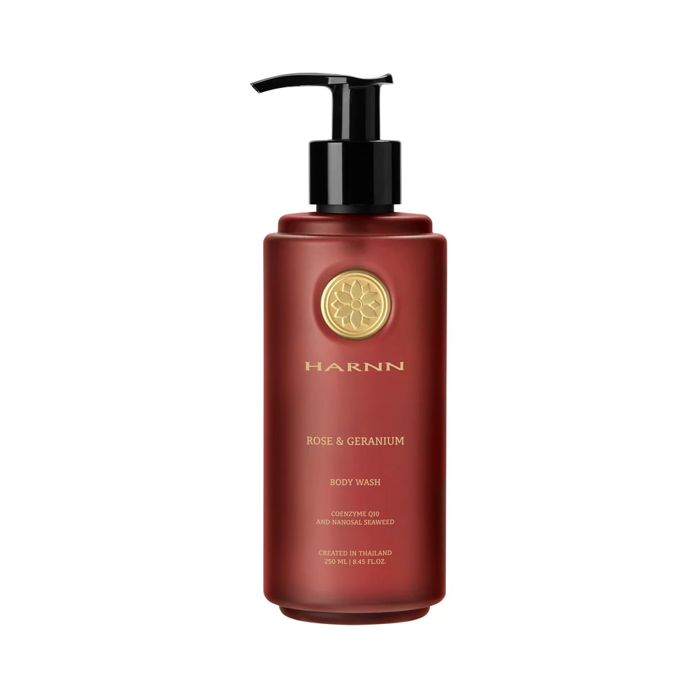 HARNN Rose & Geranium Body Wash 250 ml – sprchový gel