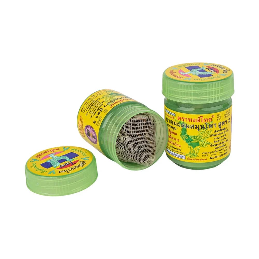 Hong Thai Green Formula 2 bylinný inhalátor 10 g