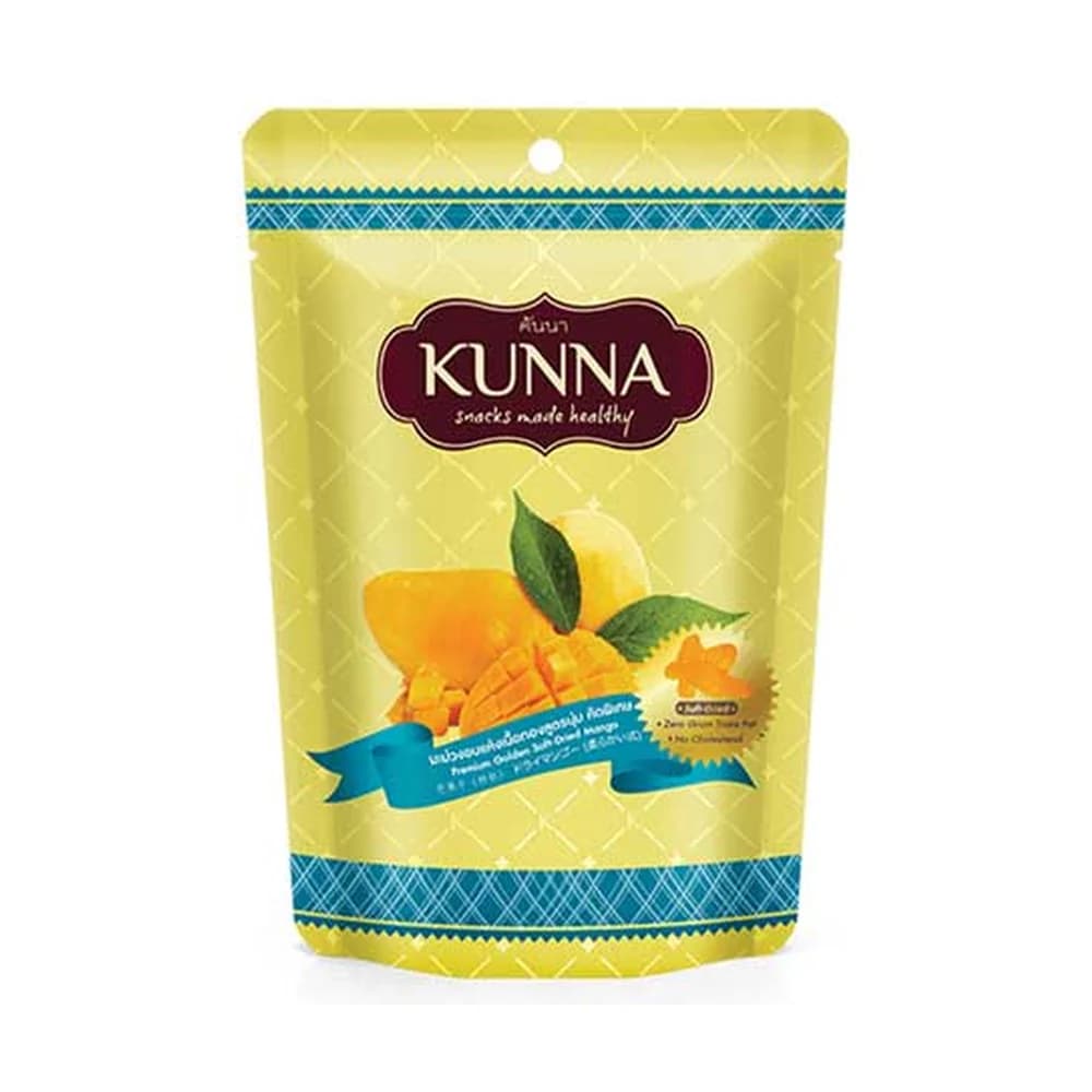 Kunna měkké sušené mango Premium 75 g
