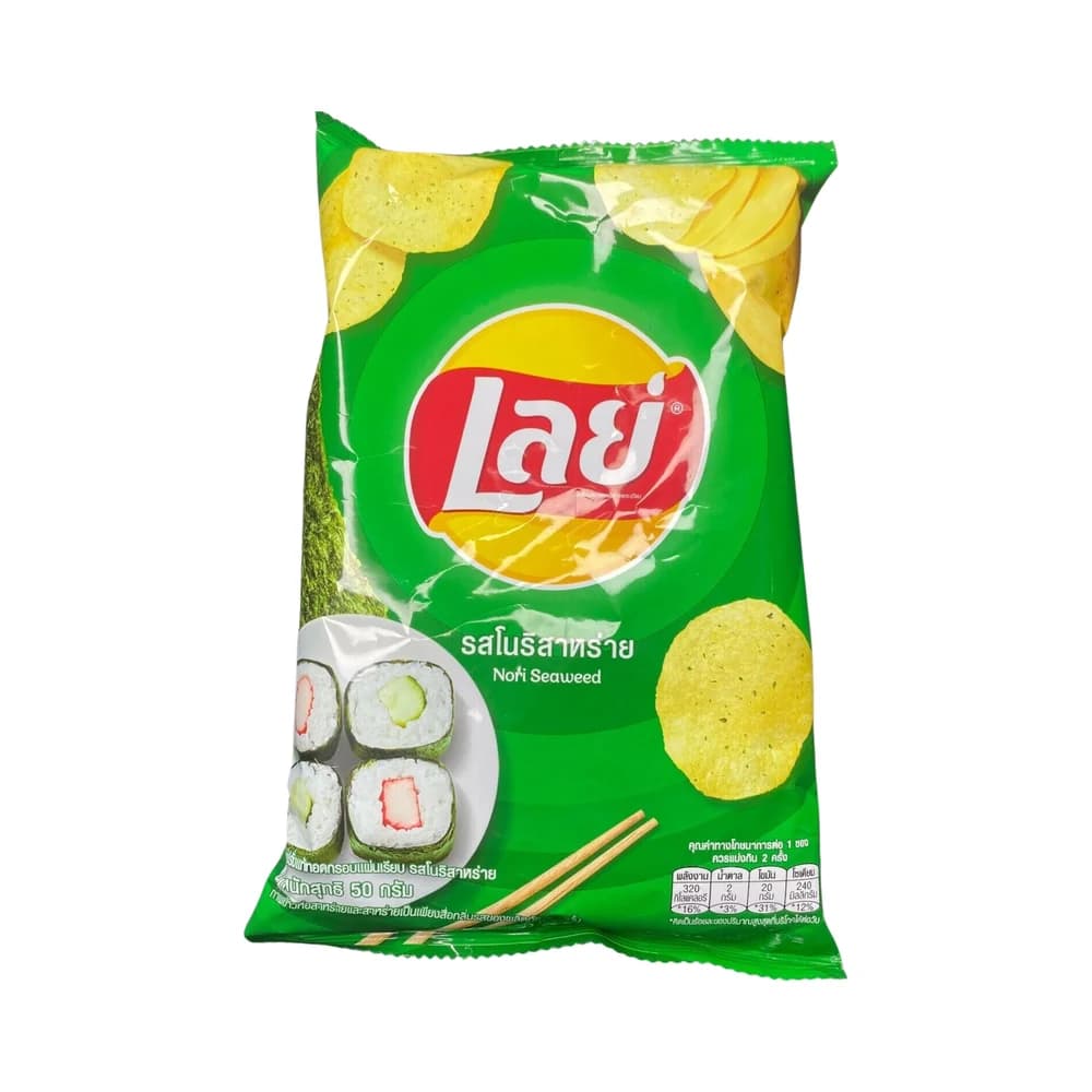 Lay's thajská edice Nori Seaweed 48 g