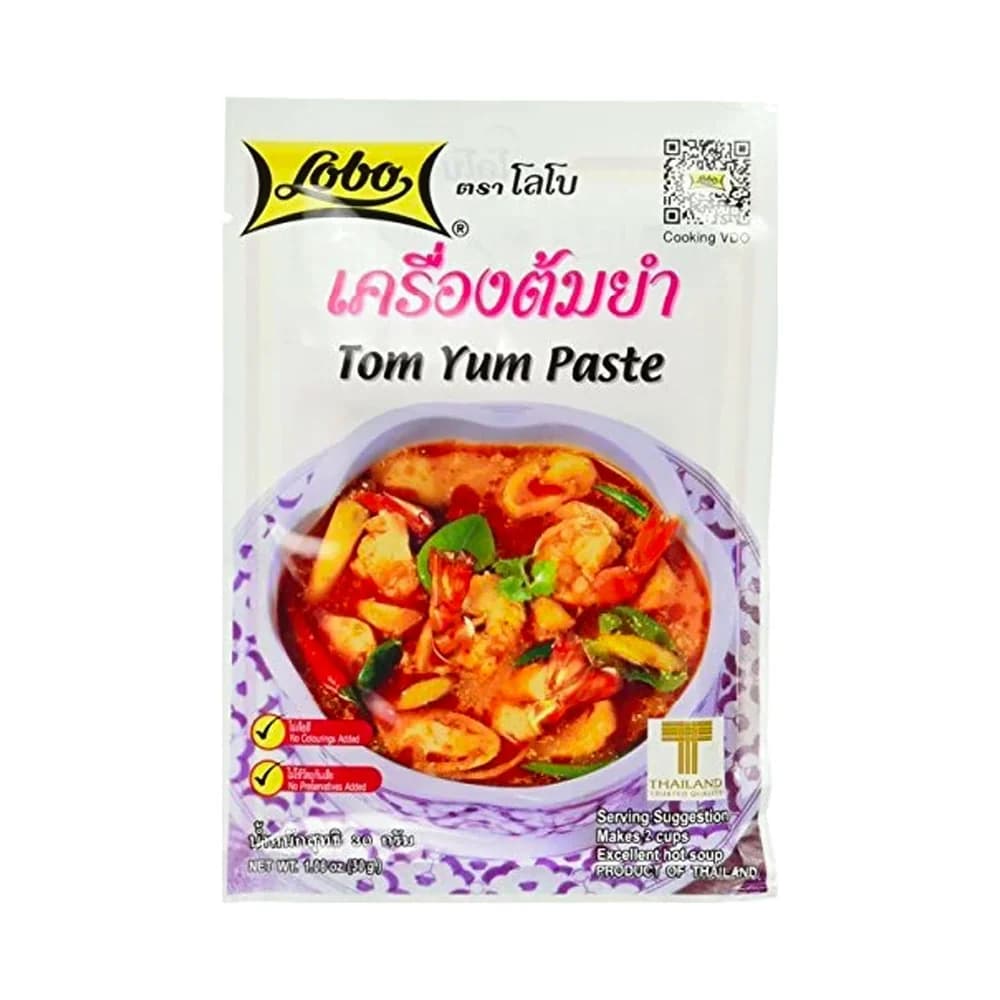 Lobo pasta na polévku Tom Yum 30 g