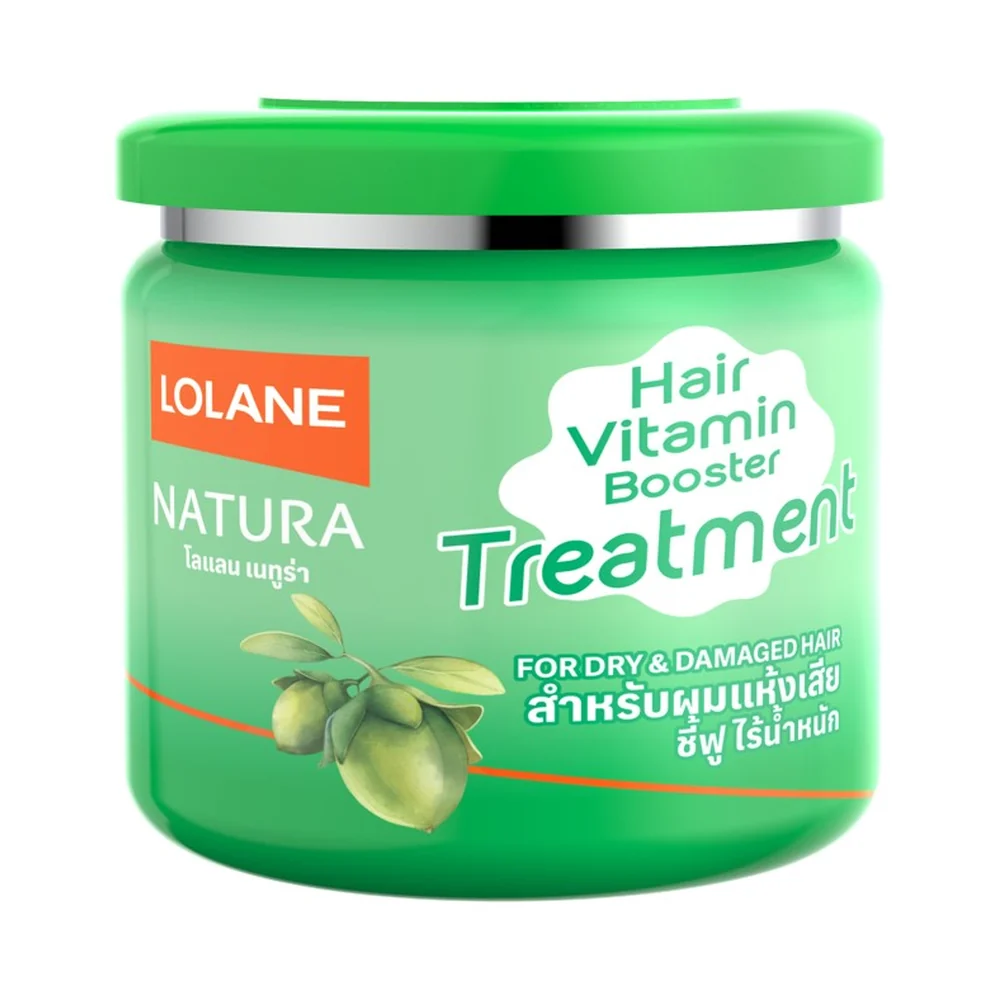 Lolane Natura Hair Treatment pro suché a poškozené vlasy