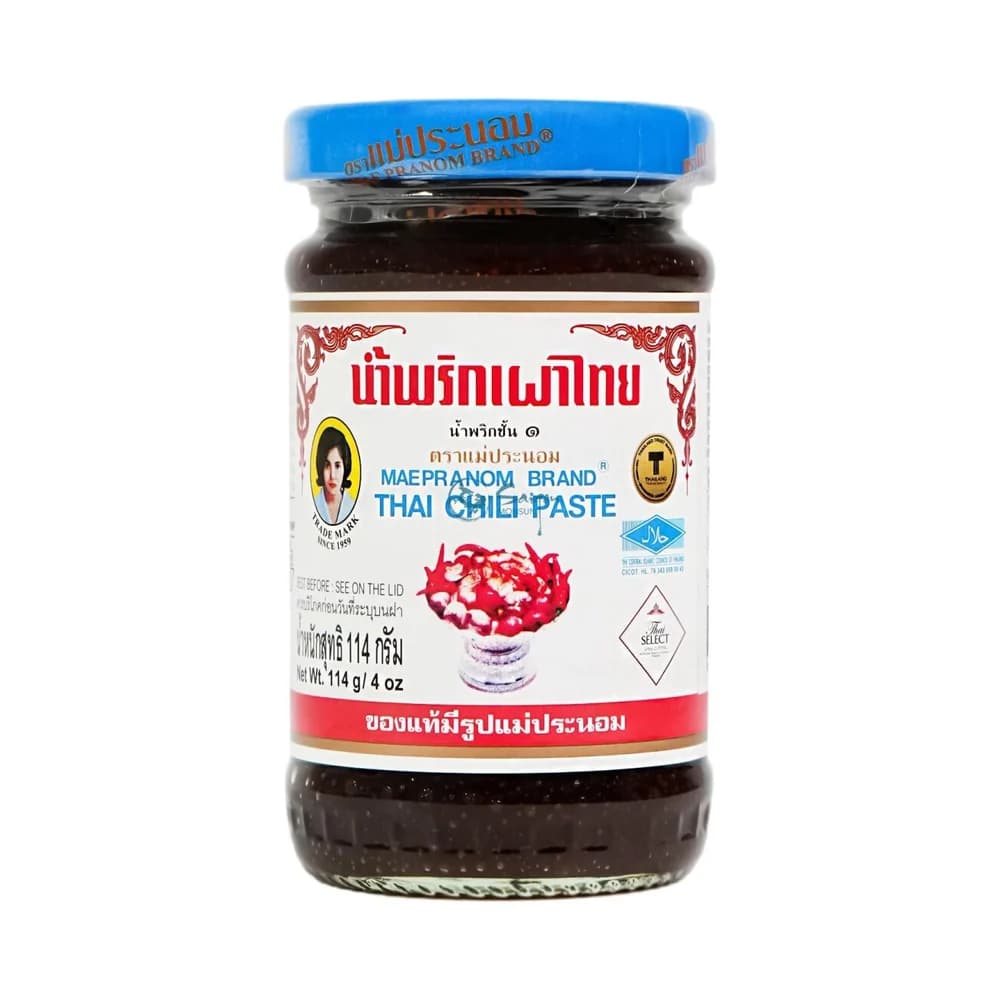 Mae Pranom chilli pasta nam prik pao 114 g