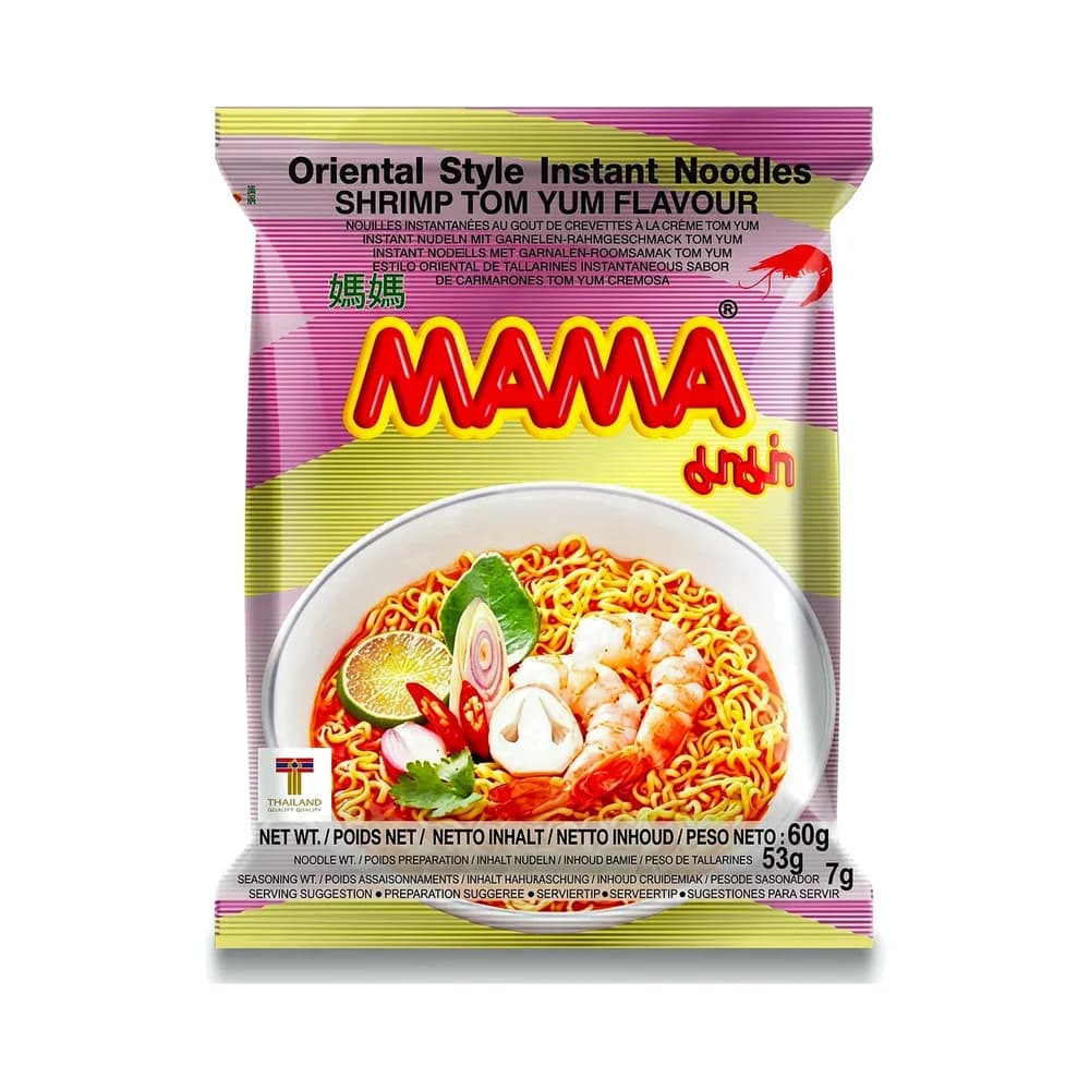 MAMA instantní nudle Tom Yum Goong 55 g