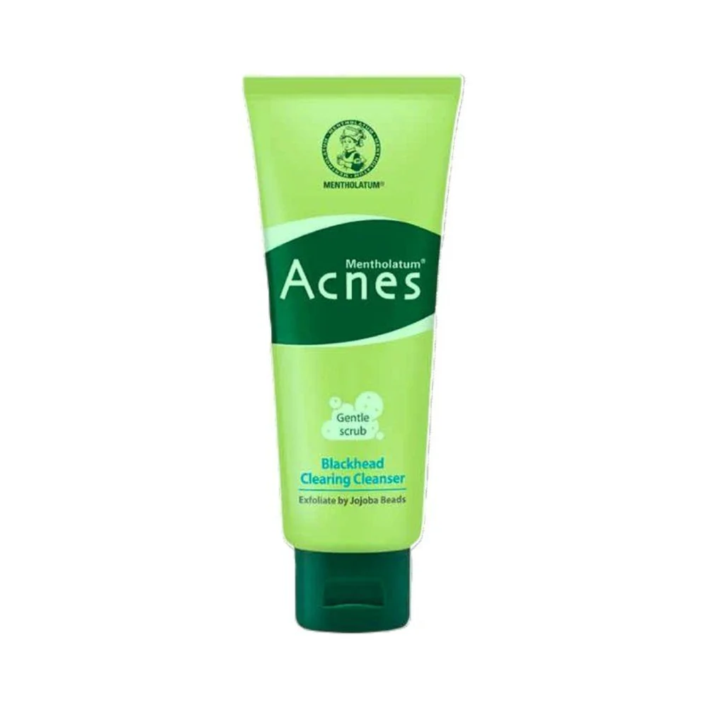 Mentholatum Acnes čisticí gel proti černým tečkám 100 g
