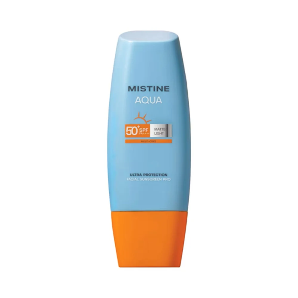 Mistine Aqua Base Ultra Protection Facial Sunscreen SPF50+ PA++++ 40 ml