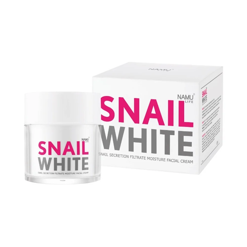 Namu Life SnailWhite Moisture Facial Cream 50 ml