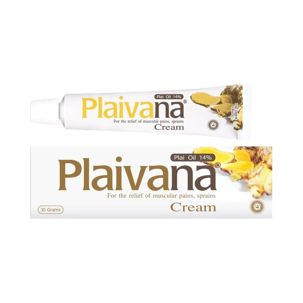 Plaivana masážní krém s olejem z plai 35 g