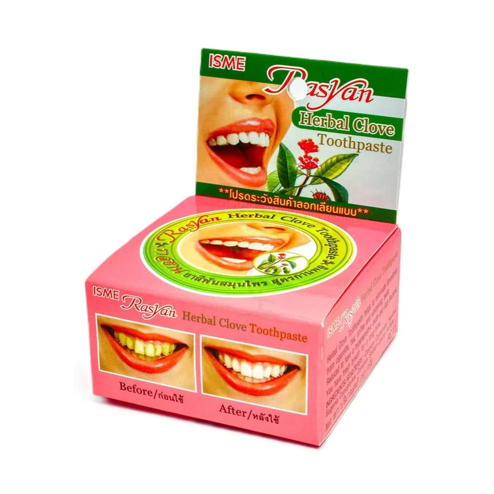 Rasyan Herbal Clove Toothpaste 25 g – bylinná pasta s hřebíčkem