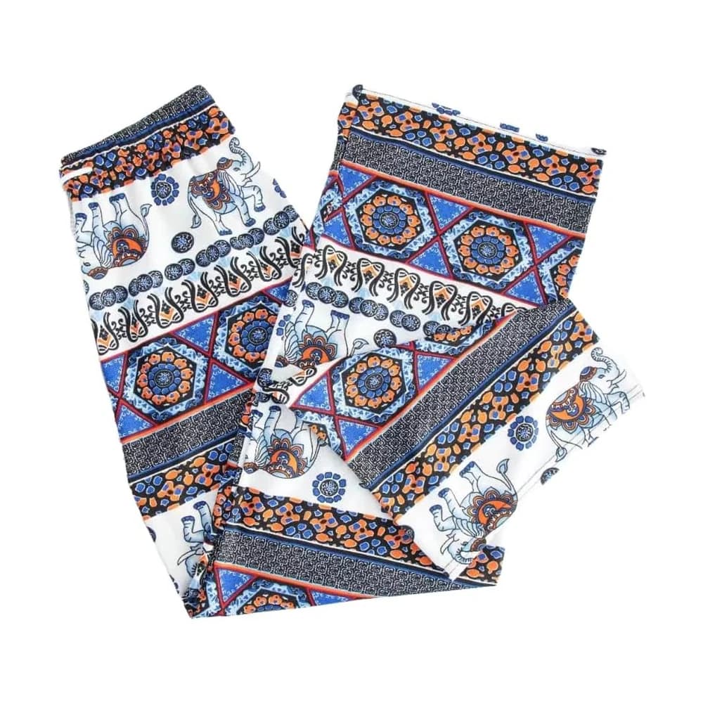Sloní kalhoty unisex – klasický střih