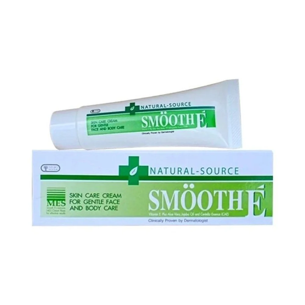 Smooth-E Cream hydratační krém s vitaminem E a pupečníkem 10 g