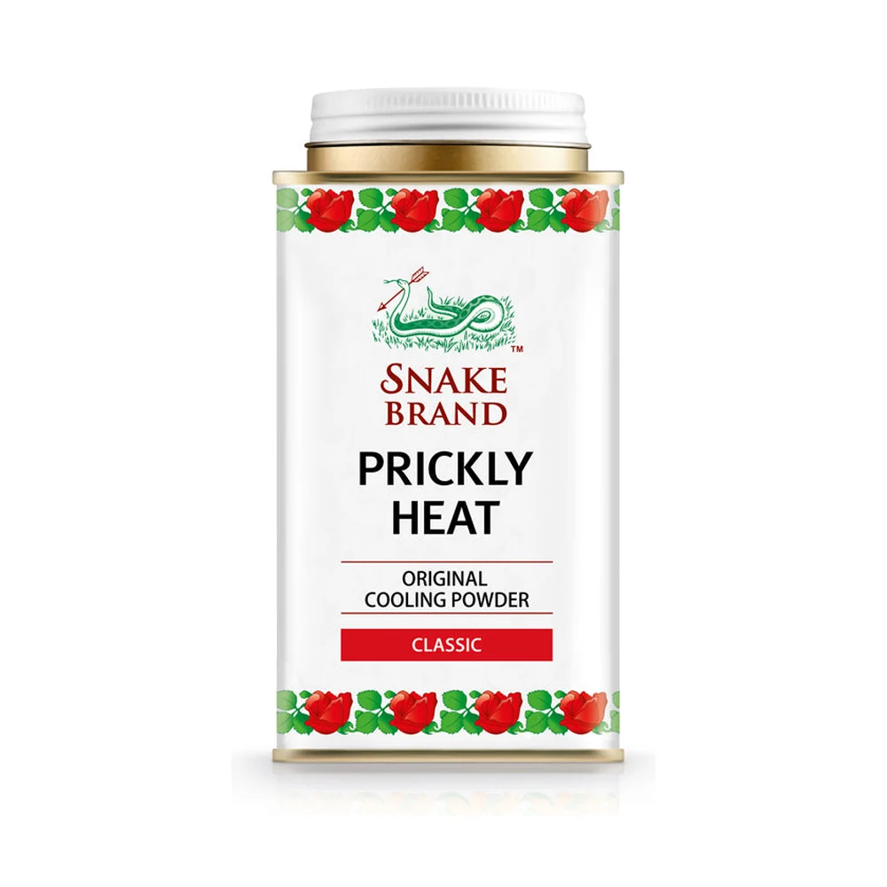 Snake Brand Prickly Heat chladivý zásyp Classic 140 g