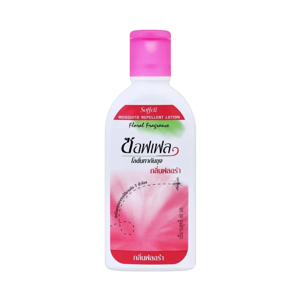 Soffell repelentní lotion Floral 60 ml