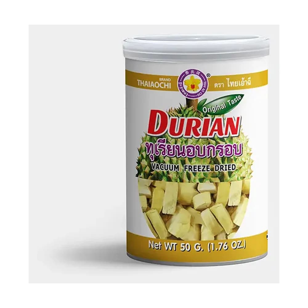 Thai Ao Chi mrazem sušený durian Monthong 50 g