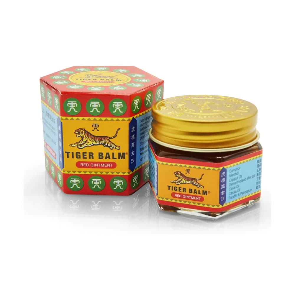 Tiger Balm Red červená tygří mast 19 g