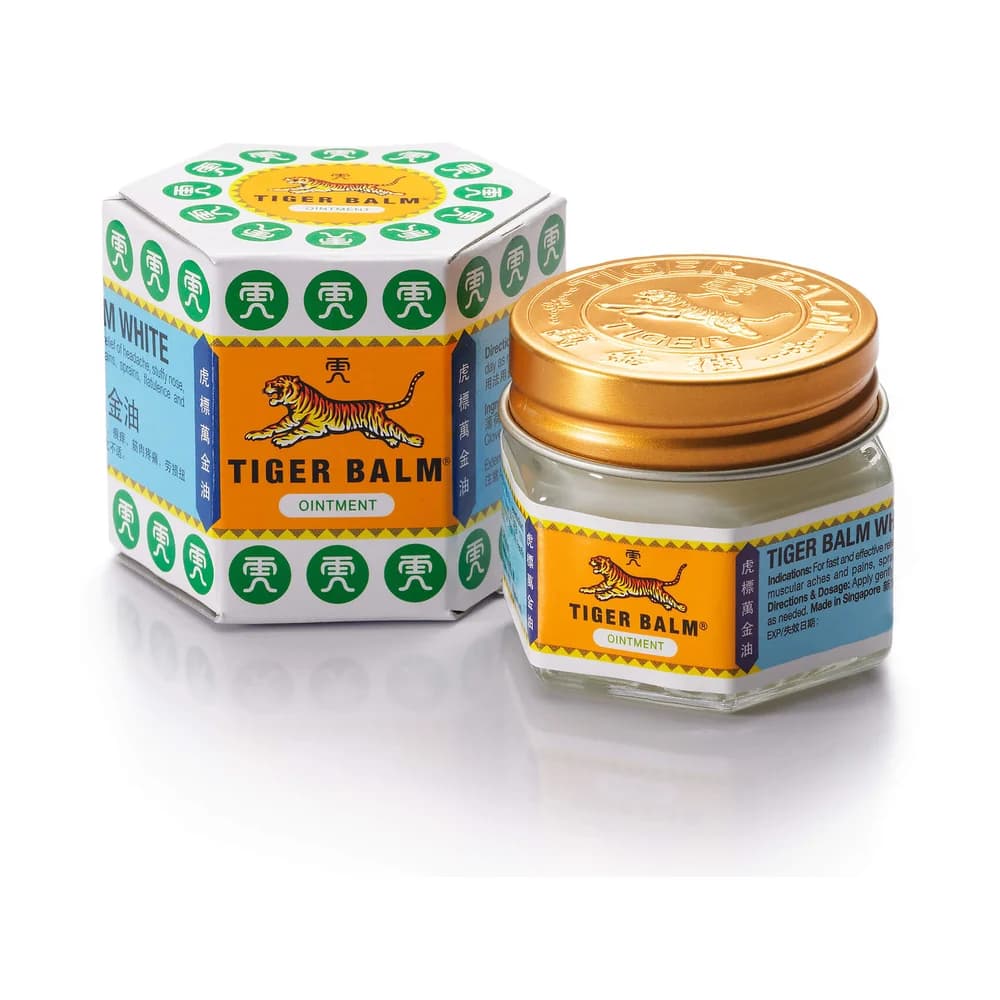 Tiger Balm White bílá tygří mast 19 g