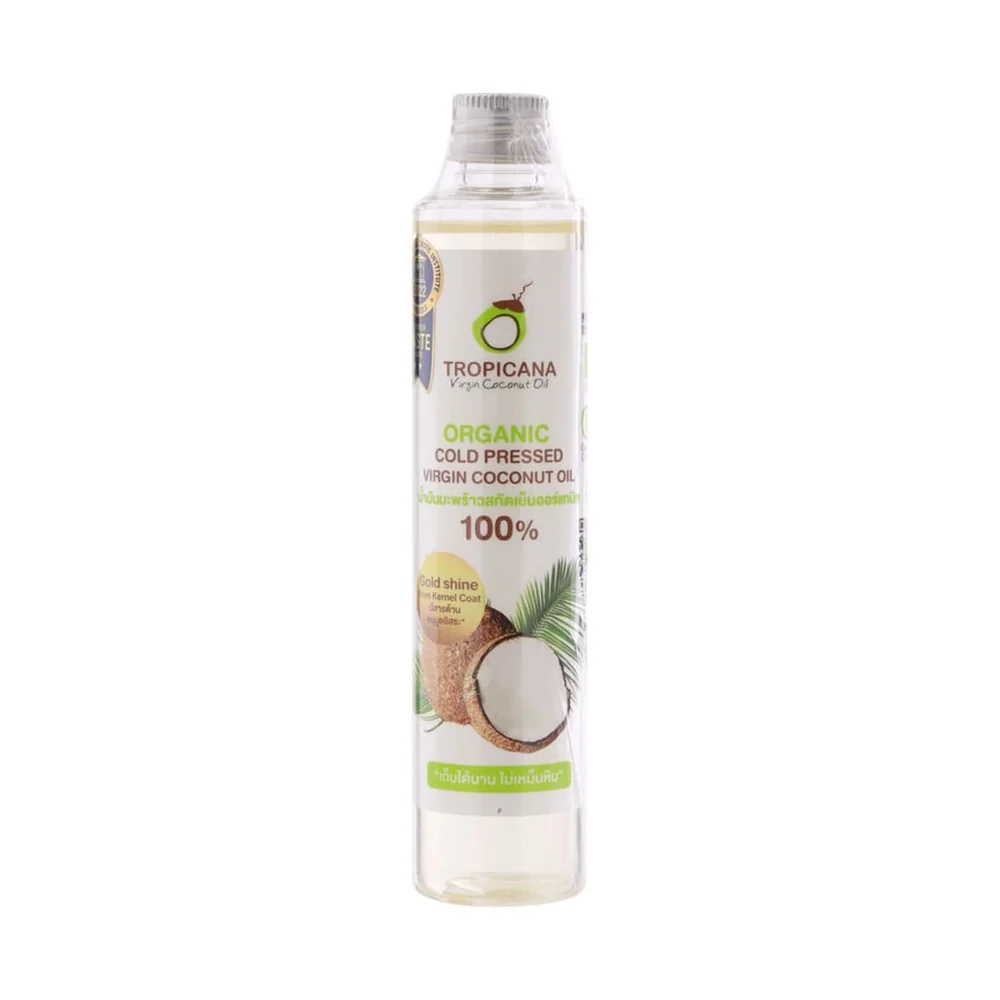 Tropicana Organic Cold-Pressed Virgin Coconut Oil 100 ml