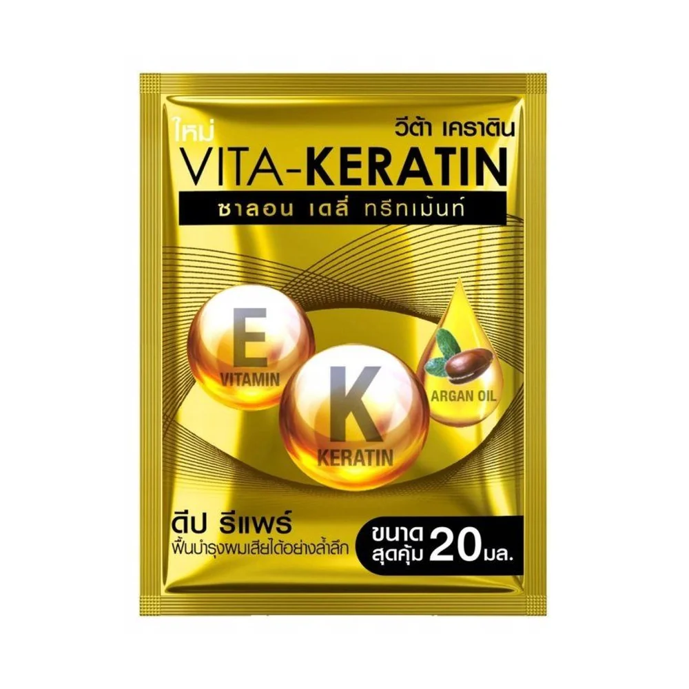 Vita-Keratin Daily Deep Repair regenerační keratinová kúra