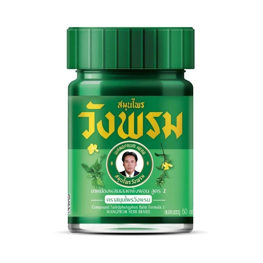 Wangprom Green Balm chladivý balzám – mini 5 g