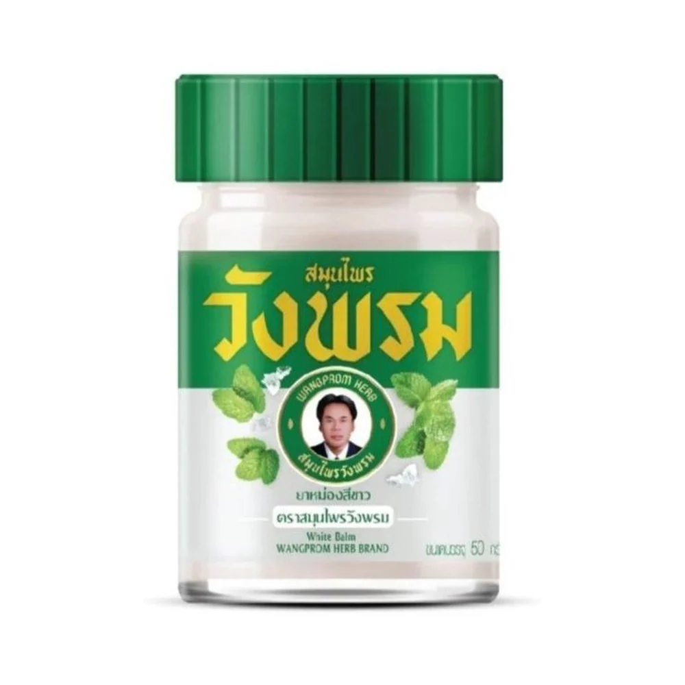 Wangprom White Balm hřejivý bylinný balzám 50 g