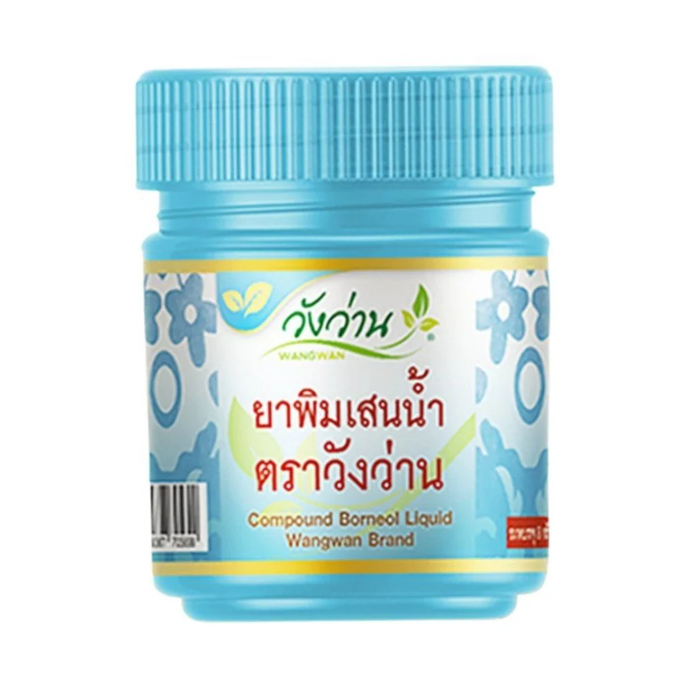 Wangwan Compound Borneol Liquid tekutý inhalátor 8 ml