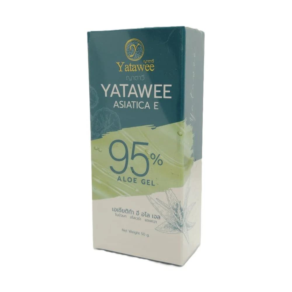 Yatawee Asiatica E aloe vera gel 95 % s pupečníkem 50 ml
